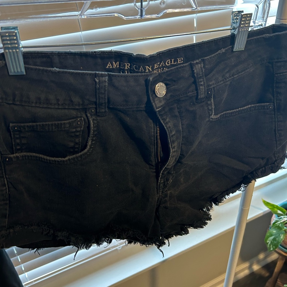 American Eagle Hi Rise Festival Shorts Sz 12